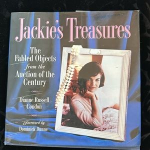 Jackie’s Treasures book